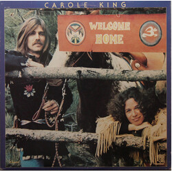 Carole King Welcome Home Vinyl LP USED