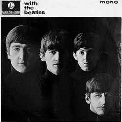 The Beatles With The Beatles Vinyl LP USED