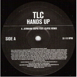 TLC Hands Up USED VINYL 12INCH PROMO
