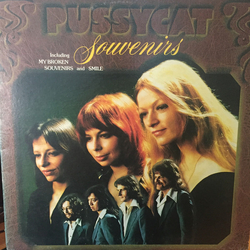Pussycat (2) Souvenirs Vinyl LP USED
