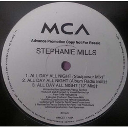 Stephanie Mills All Day All Night USED VINYL 12"