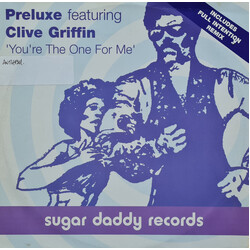 Preluxe / Clive Griffin You're The One For Me VINYL 12" USED