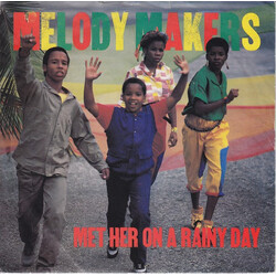 The Melody Makers Met Her On A Rainy Day USED VINYL 7INCH 45 RPM SINGLE