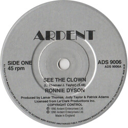 Ronnie Dyson See The Clown USED VINYL 7INCH 45 RPM