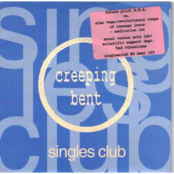 Future Pilot A.K.A. / Alan Vega / The Revolutionary Corps Of Teenage Jesus / Mount Vernon Arts Lab / Scientific Support Dept. Singles Club #5: Meditat
