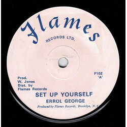 Errol George Set Up Yourself Vinyl 7" USED