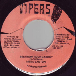 Mega Banton Bedroom Roundabout Vinyl 7" USED