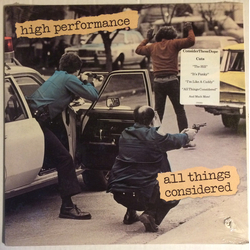 High Performance All Things Considered Vinyl LP USED