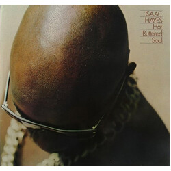 Isaac Hayes Hot Buttered Soul Vinyl LP USED