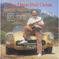 Dave Pell Octet The Dave Pell Octet Plays Again Vinyl LP USED
