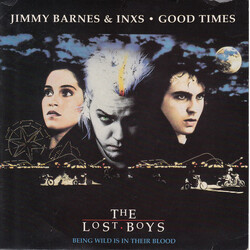 Jimmy Barnes / INXS Good Times USED VINYL 7INCH 45 RPM SINGLE STEREO