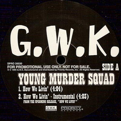 Young Murder Squad / Sh'killa How We Livin' / 1-800 Got Yo M'n USED VINYL 12INCH PROMO