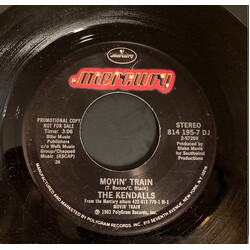 The Kendalls Movin' Train USED VINYL 7INCH 45 RPM SINGLE PROMO