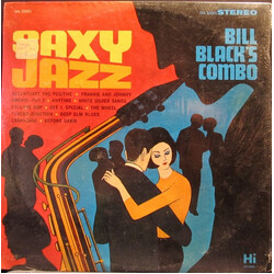 Bill Black's Combo Saxy Jazz Vinyl LP USED