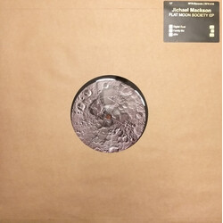 Jichael Mackson Flat Moon Society EP USED VINYL 12INCH 33 S RPM 45 RPM EP