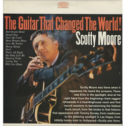 Scotty Moore The Guitar That Changed The World Vinyl LP USED
