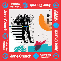 Jane Church (2) Calimocho Molotov! Vinyl LP USED