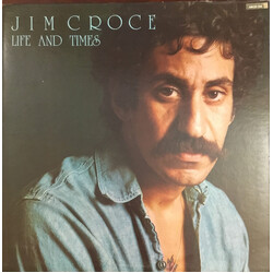 Jim Croce Life And Times Vinyl LP USED