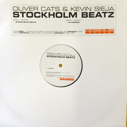 Cats & Sieja Stockholm Beatz USED VINYL 12INCH 45 RPM