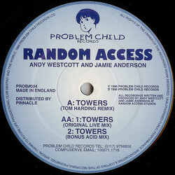 Random Access Towers USED VINYL 12INCH