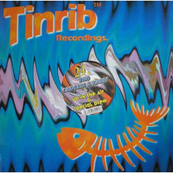 The Captain & Karim Up In The Air / Special Brew USED VINYL 12INCH 33 S RPM