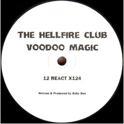 The Hellfire Club Voodoo Magic USED VINYL 12INCH SINGLE SIDED PROMO