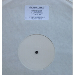 Vandalized Warriors 98 USED VINYL 12INCH 33 S RPM WHITE LABEL