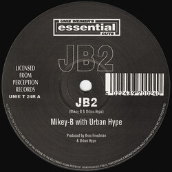Mikee B / Urban Hype JB2 / Relapsed (Remix) USED VINYL 12INCH 45 RPM