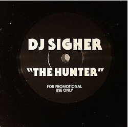 Sigher The Hunter USED VINYL 7INCH SINGLE