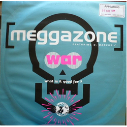 Meggazone / D. Marcus C. War (What Is It Good For?) Vinyl 12" USED