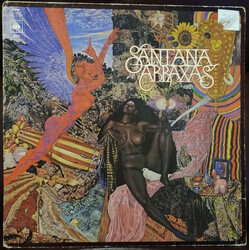 Santana Abraxas Vinyl LP USED