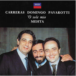 José Carreras / Placido Domingo / Luciano Pavarotti / Zubin Mehta 'O Sole Mio USED VINYL 7INCH SINGLE STEREO