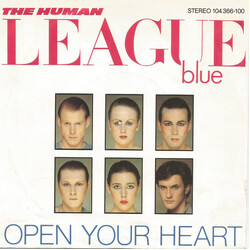 The Human League Open Your Heart USED VINYL 7INCH 45 RPM SINGLE REPRESS