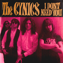 The Cynics (2) I Don't Need You USED VINYL 7INCH 45 RPM