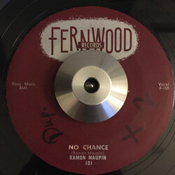 Ramon Maupin No Chance/ Love Gone USED VINYL 7INCH 45 RPM SINGLE