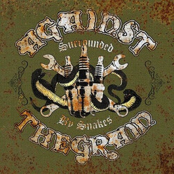 Against The Grain (7) Surrounded By Snakes Vinyl LP USED