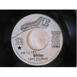Lindisfarne Lady Eleanor USED VINYL 7INCH 45 RPM PROMO STEREO