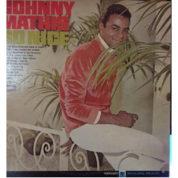 Johnny Mathis So Nice Vinyl LP USED
