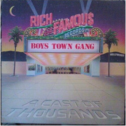 Boys Town Gang A Cast Of Thousands Vinyl LP USED