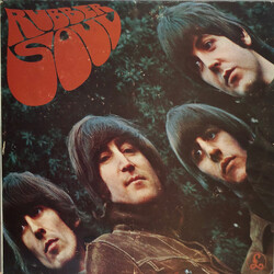The Beatles Rubber Soul Vinyl LP USED
