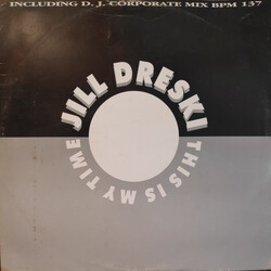 Jill Dreski This Is My Time USED VINYL 12INCH