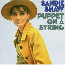 Sandie Shaw Puppet On A String Vinyl LP USED