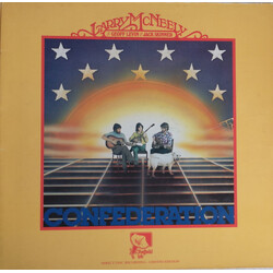 Larry McNeely / Geoff Levin / Jack Skinner (2) Confederation Vinyl LP USED