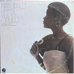 Letta Mbulu Naturally Vinyl LP USED