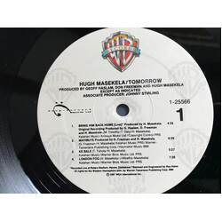 Hugh Masekela Tomorrow Vinyl LP USED