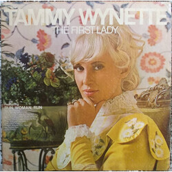 Tammy Wynette The First Lady Vinyl LP USED