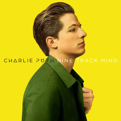 Charlie Puth Nine Track Mind Vinyl LP USED
