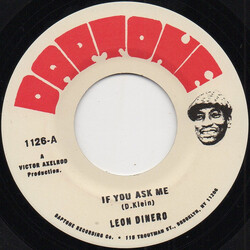 Leon Dinero / Screechy Dan If You Ask Me / Bandits USED VINYL 7INCH 45 RPM