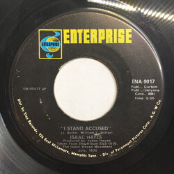 Isaac Hayes I Stand Accused USED VINYL 7INCH 45 RPM SINGLE