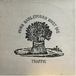 Traffic John Barleycorn Must Die Vinyl LP USED